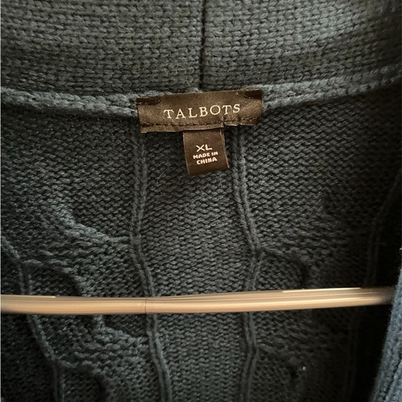 Talbots NWOT indigo cardigan - Picture 3 of 3